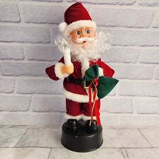 Musical christmas santa for sale  BASILDON