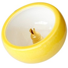 Incense burner yellow d'occasion  Expédié en France