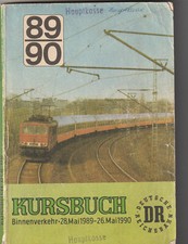 Kursbuch binnenverkehr deutsch gebraucht kaufen  Döbeln