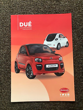 Microcar due brochure for sale  BEDFORD