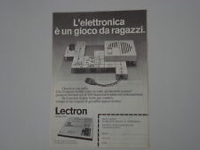 Advertising pubblicità 1974 usato  Salerno