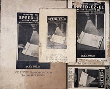 Lot speed darkroom for sale  Riverview