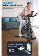 Heimtrainer fahrrad fitness gebraucht kaufen  Sontheim