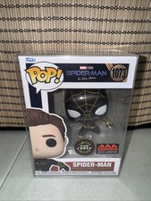 Funko Pop! Boneco de vinil Marvel Spider-Man #1073 AAA anime Glow Chase com PROTETOR comprar usado Funko Pop! Boneco de vinil Marvel Spider-Man #1073 AAA anime Glow Chase com PROTETOR comprar usado  Enviando para Brazil