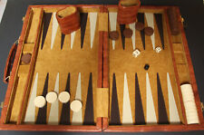 Backgammon koffer kunstleder gebraucht kaufen  Mühlheim