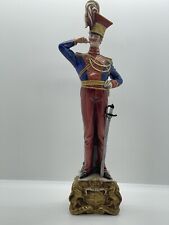 Porcellana capodimonte soldati usato  Cercemaggiore