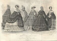 Stampa antica moda usato  Lecco