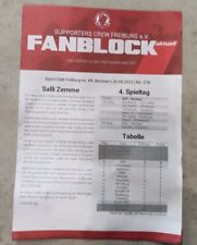 Ultras fanzine stadionheft gebraucht kaufen  Regensburg