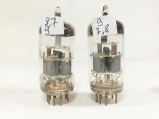 One pair ecc88 d'occasion  Douarnenez