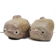Pair fish wooden for sale  Port Saint Lucie