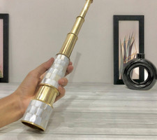 Handmade nautical telescope d'occasion  Expédié en Belgium