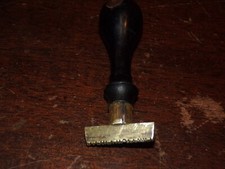 Tampon bronze bois d'occasion  Ciry-le-Noble