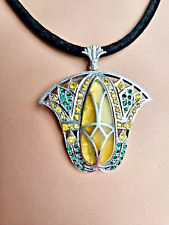 Jugendstil collier anhänger gebraucht kaufen  Gifhorn