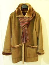 Warme jacke edle gebraucht kaufen  Berlin