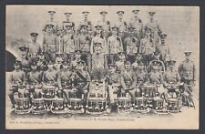 Printed postcard drummers for sale  HOVE