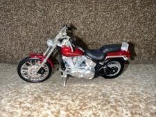 Maisto scale harley for sale  STOCKBRIDGE