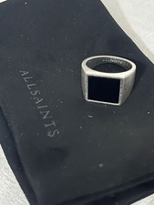 Allsaints silver mens for sale  UK