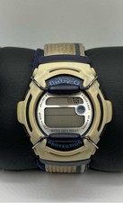 Relógio feminino Casio Baby G 39mm WR 100M digital LED aço inoxidável, usado comprar usado  Enviando para Brazil