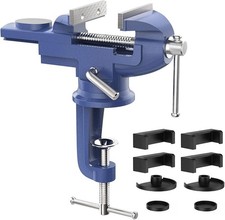 Tornillo de banco de mesa com base giratória universal, rotação de 360° NOVO EUA comprar usado  Enviando para Brazil