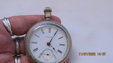 Waltham orologio tasca usato  Palermo