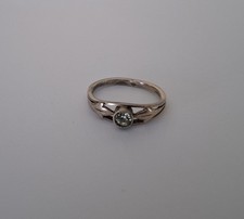 Anello vintage argento usato  Spedire a Italy