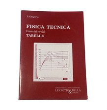 Fisica tecnica. esercizi usato  Gualdo Tadino