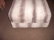 Fabulous upholstered footstool for sale  SWINDON