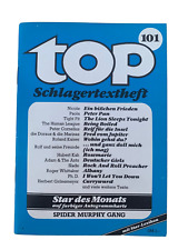 Top schlagertextheft 101 gebraucht kaufen  Rot am See