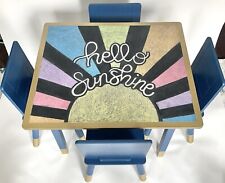 Kid chalkboard table for sale  Philadelphia