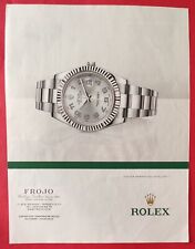 Publicité presse montre d'occasion  Le Portel