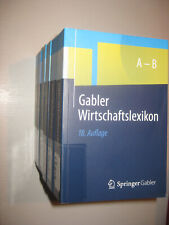 Gabler wirtschaftslexikon bän gebraucht kaufen  Leverkusen