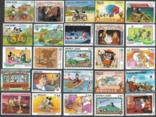 Disney stamps collection for sale  MONTGOMERY