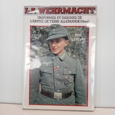 Lefevre wehrmacht. uniformes d'occasion  Tréguier