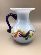 Blown glass vase for sale  Athol