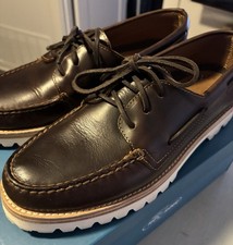 $200 Sperry Top Sider Vibram Lug Sole Tamanho 11, usado comprar usado  Enviando para Brazil