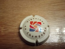 Capsule champagne vignerons d'occasion Capsule champagne vignerons d'occasion  Fismes
