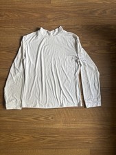 Men white long for sale  HORSHAM