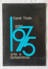 Karel thole calendario usato  Forli