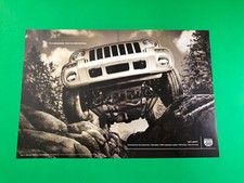 2003 JEEP LIBERTY ORIGINAL VINTAGE IMPRESSO ANÚNCIO ANÚNCIO IMPRESSO 2 PÁGINAS comprar usado  Enviando para Brazil