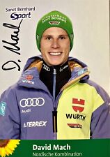 Autogramm david mach gebraucht kaufen  Gundelfingen
