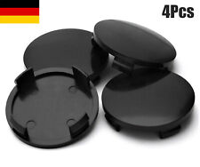 4x Nabendeckel Schwarz 60mm ABS Nabenkappen Felgendeckel Kappen-Deckel-Zubehör comprar usado  Enviando para Brazil