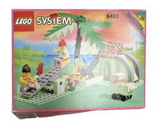 Lego 6403 paradise for sale  Frisco