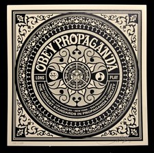 Shepard fairey party d'occasion  Gambsheim