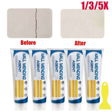 1-5x Agente de Reparação de Parede Creme de Reparo de Parede Rachadura de Parede Agente de Reparo de Unhas Doméstico 100g comprar usado  Enviando para Brazil