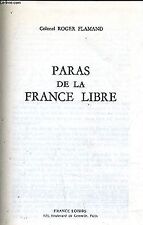 Paras france libre gebraucht kaufen  Berlin