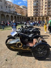 Moto sidecar triumph usato  Palermo