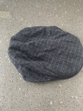 Navy grey check for sale  ACCRINGTON