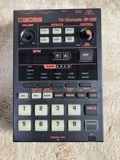 BOSS SP-202 Dr. Amostrador Lo-Fi de amostra – Totalmente funcional – Unidade FX – Japão antigo comprar usado  Enviando para Brazil