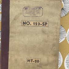 International harvester 123 for sale  HITCHIN
