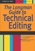 THE LONGMAN GUIDE TO TECHNICAL EDITING By Carolyn D. Rude *Excellent Condition*, usado comprar usado  Enviando para Brazil